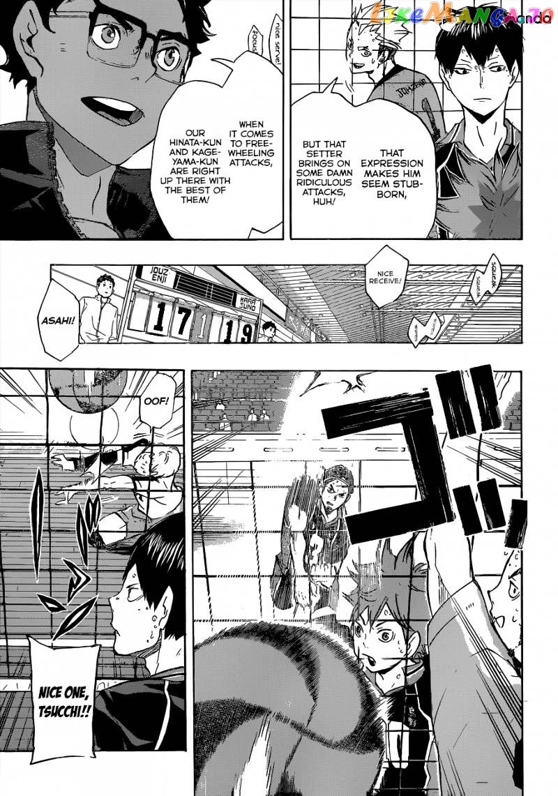 Haikyuu!!, Chapter 110 image 18
